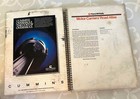 Vintage 1985 Rand Mcnally Deluxe Motor Carriers  Road Atlas All Pages Laminated