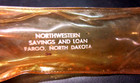 Old Small Socket Screwdriver Handle Set Pouch Northwestern Savings Loan Fargo Nd