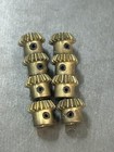 1 Pair Boston Gear Brass G479-g p Bevel Gear Set 48 Pitch 1 8  And 3 16  Bore