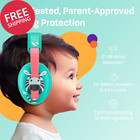 - Hearing Protection Ear Muffs - Over 33 Db  2k Hz  Broad Noise Cancelling Sound