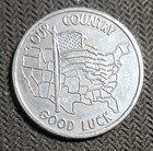 Ruby Falls - Lookout Mountain  Tn Souvenir Good Luck Coin Token Vintage 