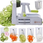 Spiralizer 5 Blade Spiral Vegetable Slicer  Healthy Food