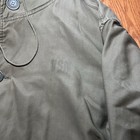 Vintage Ww2 Us Navy Jacket Alpaca Lined N-1 Deck Coat 1940s Parka Navy Size  38