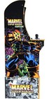 Arcade1up Marvel Super Heroes Home Arcade Machine  3 Games In 1  4 Foot Cabinet