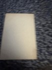 1900   s  Vintage Menu Card  American Hotel Philadephia 4 5 X 6 5   