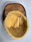   Wwii Era Usaaf Type B-2 Flying Cap Hat  Tagged Medium     Named Veteran Photo