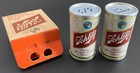 Vintage 1961 Schlitz Brewing Company - Beer Can Salt And Pepper Shakers - 2 25 
