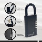 New Kingsley Guard-a-key Key Storage Lock- Real Estate Lock Box  Realtor Lockbox