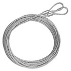 For Wayne Dalton Torquemaster Garage Door Cable Pair 120 