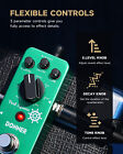 Donner Digital Reverb Guitar Pedal Verb Square Reverb 7 Modes Room Hall Church