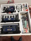 Lgb 72545 G Scale  Rare  Blue  Christmas Train Set  Lights  Smoke  New  Germany