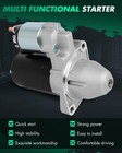 Starter Fit For Mercedes-benz C250 2012-2015 1 8l 005-151-39-01