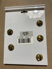 Vintage Gold Tone 5 Inspirational Scatter Pins
