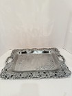 Vintage 1995 Arthur Court Grape Serving Tray 18    X 13 5    Large Handled