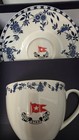 New  Titanic White Star Line 2nd Class Replica Tea Cup   Saucer In Box