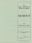 Catskill Railroads 2 Ett 8 Public Tt Reprints U d Cmrr Otis C t D n West Shore
