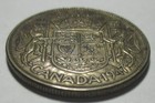 1947 Nd Canada 50 Cents  800 Silver George Vi Low Mintage 425k  Km36 Asw  300