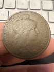 Coin  France  1912  5 Centimes