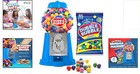 Light Blue Coin-operated Gumball Machine With 85 Gumballs - Kids  Delight