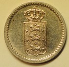 Mw31904 Danish West Indies Silver X  10  Skilling 1845  Christian Viii Km 16  Xf