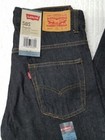 New Boys Levis 505 Jeans Straight Leg 3d Black Various Sizes Nwt 