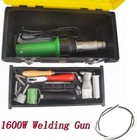 1x 1600w Plastic Welder Welding Tool Heat Heating Gun Torch Hot Air Pistol Pvc