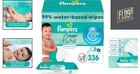 Aqua Pure Sensitive Baby Wipes  99  Water  Hypoallergenic  Unscented Baby Wip   