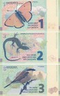 Matej Gabris Slovakia 2021 Unc Set X3 Slovak Castles Fantasy Banknote Mg 00000