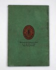 Original Vintage 1912 Singer Sewing Machine Class No  107w1 Instructions Manual