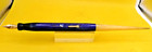 Conklin Vintage Lapis Blue And Ivory Desk Pen-restored-l4k Slight Flex Nib