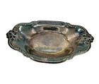 Vintage International Silver Company Silver Plated Orleans Party Dish 8 5 x5 5 
