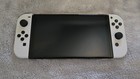 Custom Switch Oled Console   White     Brand New Condition  