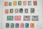 Canada 1870   1981 Collection Of 860  Stamps Mint   Used On Scott Pages