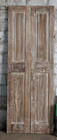 Antique Carved Double Rustic Barn Door Rustic Farmhouse Sliding Doors 80x26