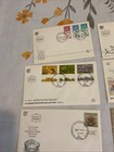 Israel- -1983- -lot Of 17-fdc s Of Israel Postal History   Bulletins-  77