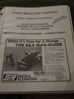 Vintage Gun Catalog Lot 1980s Weaver Pachmayr Winchester Sierra Marble s 100    