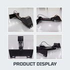 New Typhon Stomp Backhoe Digger Attachment For Mini Skid Steer Excavation