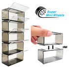 Super Mini Wheels 1 64 Display Case 5-pack Clip On Storage Box For 1 64 Cars