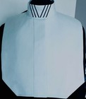 English Hunt Seat Ratcatcher Light Blue Show Bib Dickie   Collar Embellishment