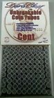 100 Duraclear Penny cent Coin Tubes New - Wheat Storage