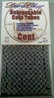 500 Duraclear Penny cent Coin Tubes New Lincoln Wheat Steel Indian Head Storage