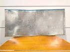 Vintage Valvoline Rolled Flat Quart Motor Oil Can Metal Sign Advertising Bluetop