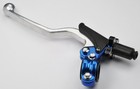 Adjustable Clutch Lever Perch Cr Kx Rm Yz 125 250 Blue
