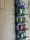 Cars Movie Disney Pixar Lot Of 5 Piston Cup Racers And Launcher  79 123 34 82 61