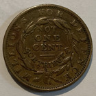 1837 Hard Times Token Not One Cent Ht 46