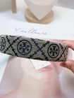 Tory Burch Logo Blue Headband Nwt