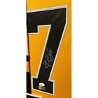 Ray Bourque Framed Signed Yellow Jersey Jsa Autographed Signed Boston Bruins