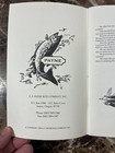 E  F  Payne Rod Co  Vintage 1996 Fly Fishing Catalog Brochure Booklet Sisters Or