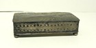 Antique Quadruple Plate Silver Hairpin Box    Your Friend   Vanity Dresser Box