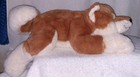 Fao Schwarz Adopt-a-pets Biscuit The Shiba Inu Puppy Dog Plush 19 l Nwt
